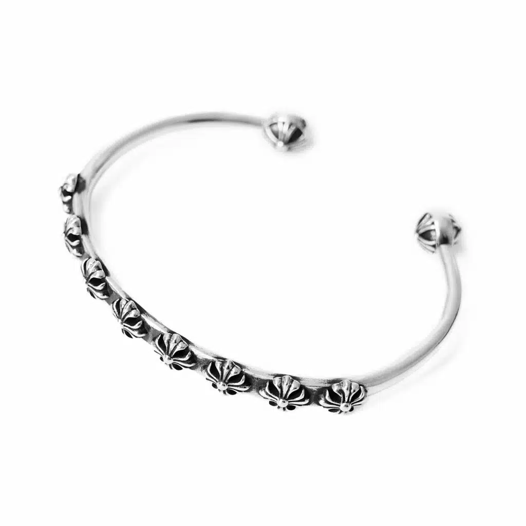 Chrome Hearts Plus Skinny Multi Cuff